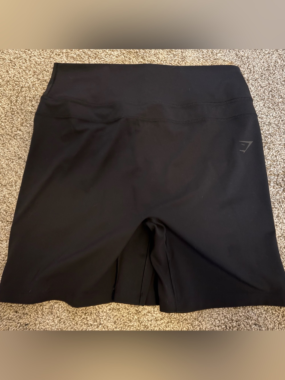 Gymshark x Whitney Simmons Black Athletic Shorts Size L